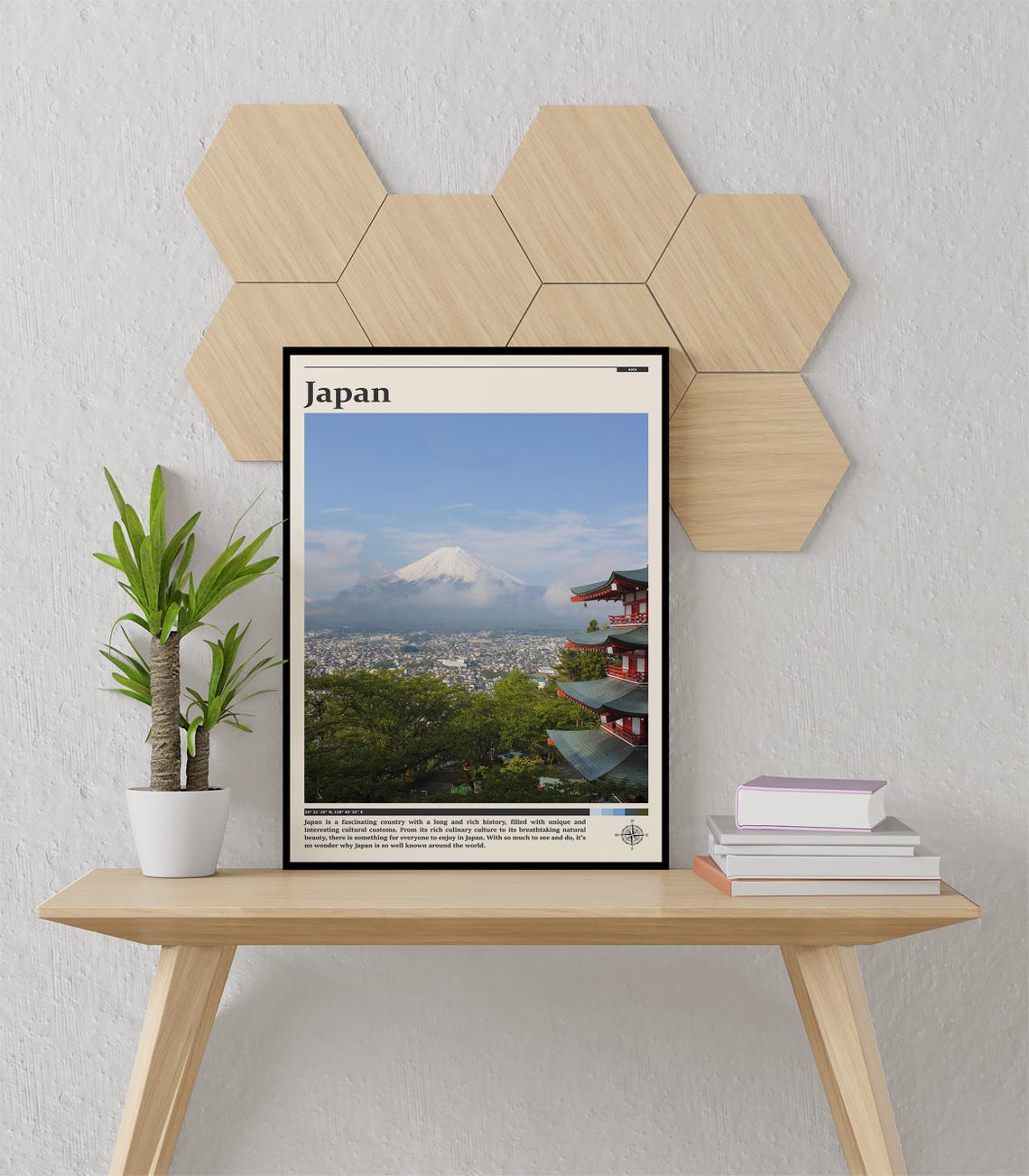 Japan Print Japan Wall Art Japan Poster Japan Photo Japan Poster Print Japan Wall Decor Tokyo Asia Travel Wall Art - Image 3