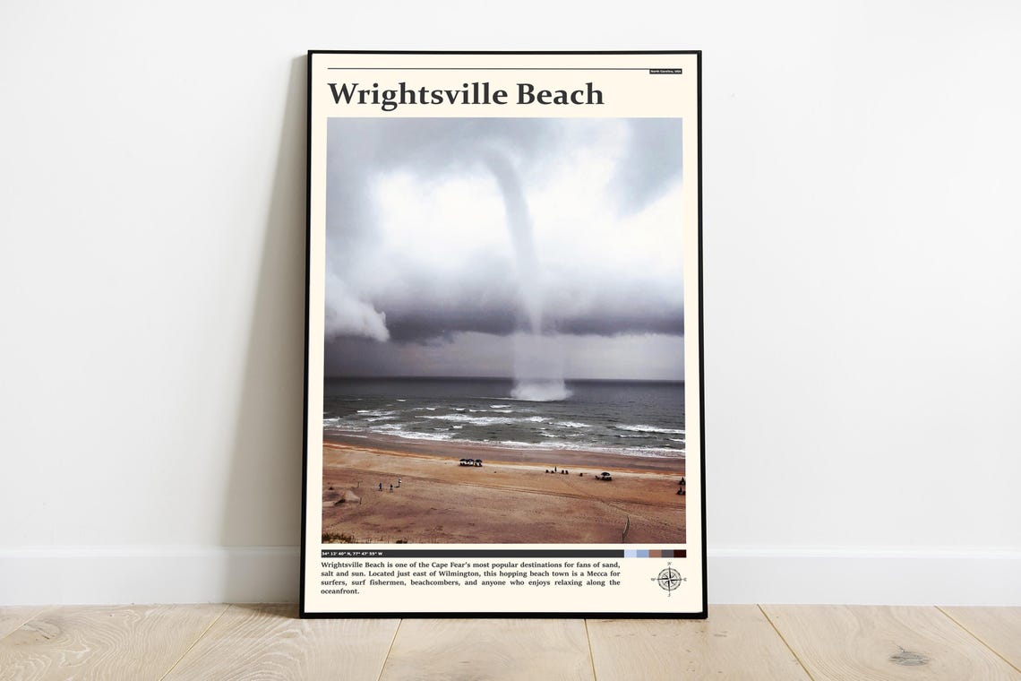 Travel Photography Wrightsville Beach Print Wrightsville Beach Art Wrightsville Beach Poster Wrightsville Beach North Carolina