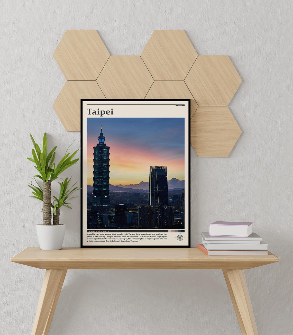 Travel Photography Taipei Print Taipei Wall Art Taipei Poster Taipei Photo Taipei Poster Print Taipei Wall Decor Taiwan - Image 3