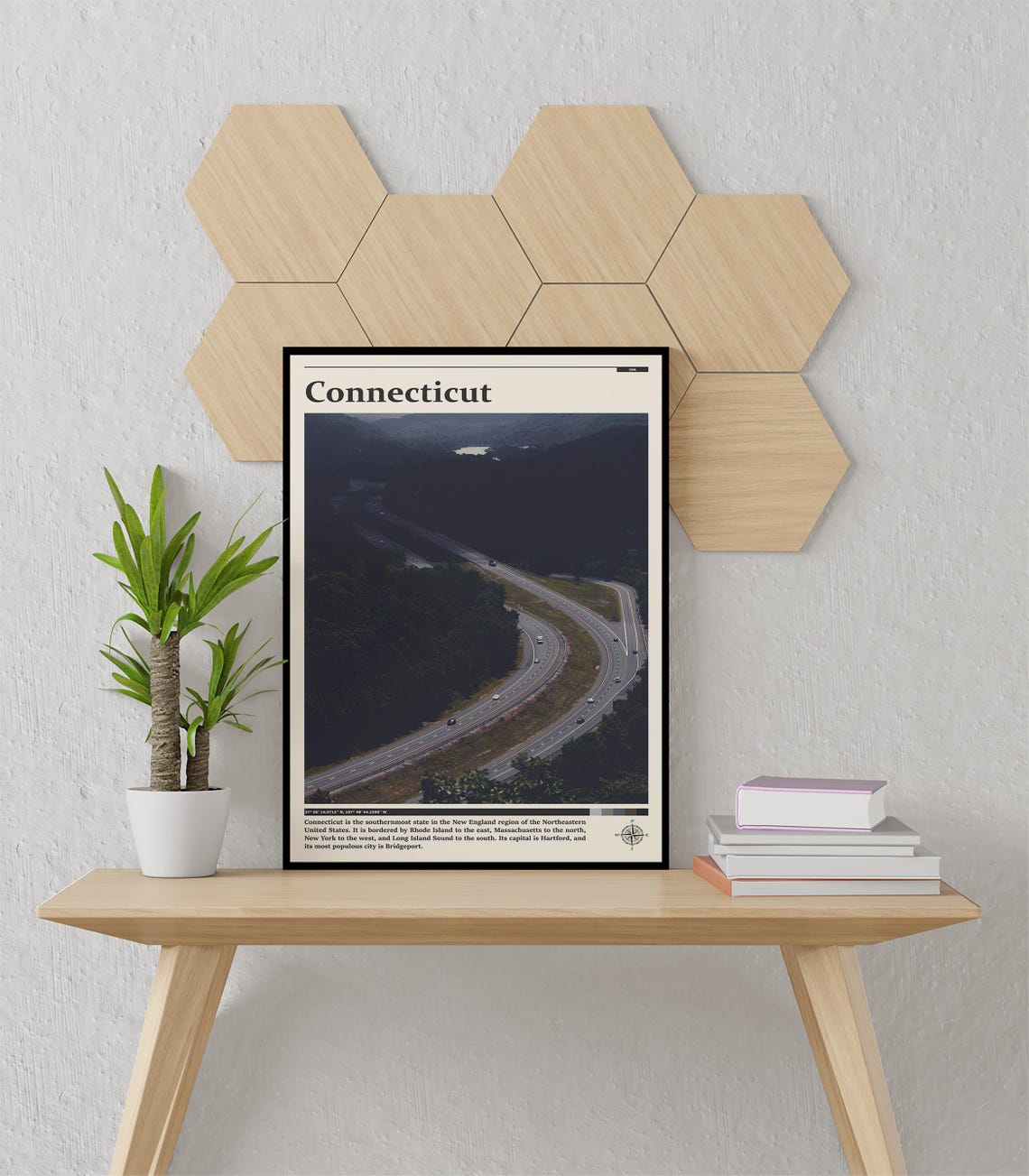 Travel Photography Connecticut Print Connecticut Art Connecticut Poster Connecticut Photo Connecticut Poster Print Connecticut - Image 3