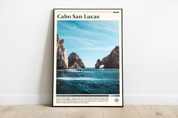Travel Photography Cabo San Lucas Print Cabo San Lucas Art Cabo San Lucas Poster Cabo San Lucas Photo Mexico Cabo San Lucas