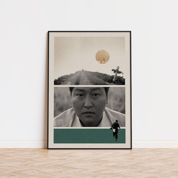 Memories Of Murder Korean Film Minimalist Movie Scene Art Poster