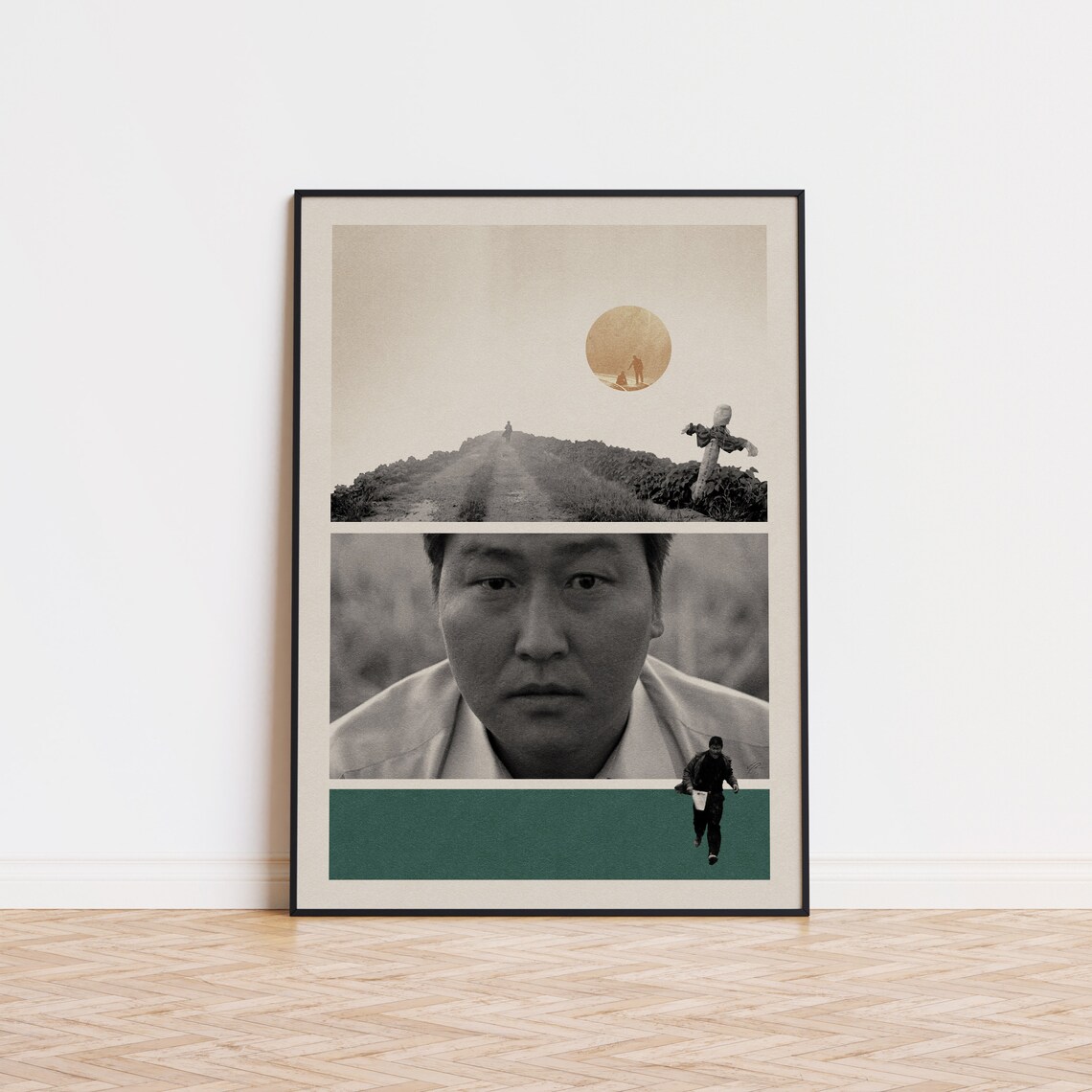 Memories Of Murder Korean Film Minimalist Movie Scene Art Poster