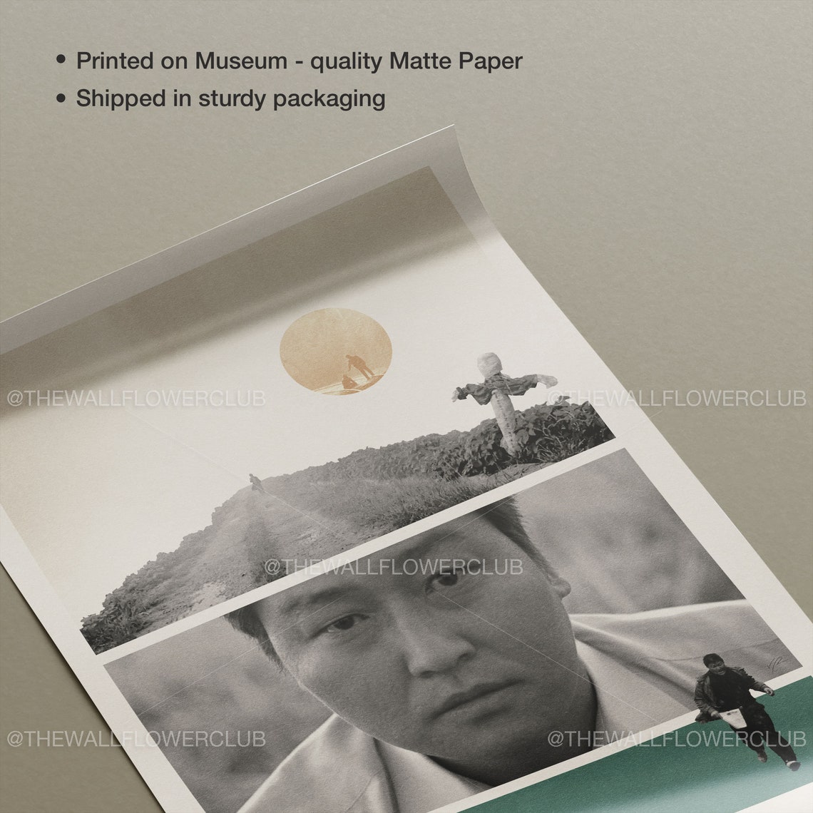 Memories Of Murder Inspired Poster Mid Century Modern Movie Poster Retro Movie Print Art Minimalist Korean Movie Poster - Image 3