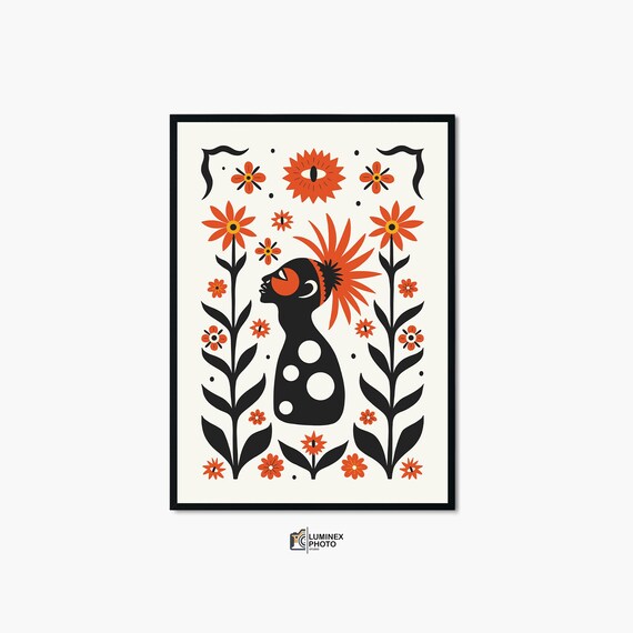 Instant Art Illustrationnordic Abstract Photography Print Scandinavian Wall Decor