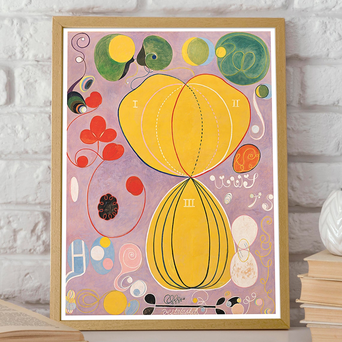 Hilma Of Klint Abstract Art Group Iv No 7 Poster - Image 2