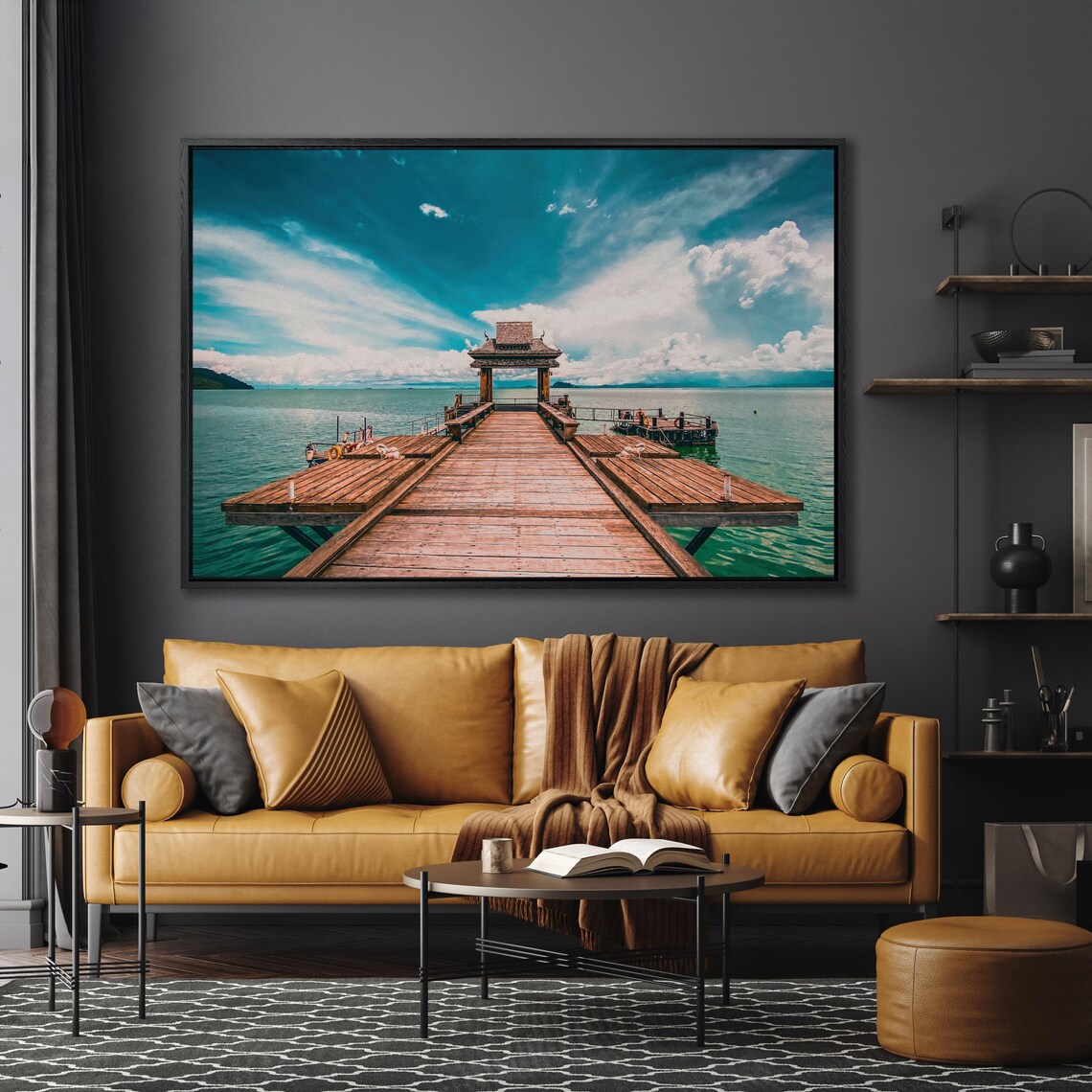 View Of Paradise Santhiya Resort In Koh Yao Yai Wall Art Island In The Andaman Sea Wall Art Decor Between Krabi And Phuket Thailand - Image 4