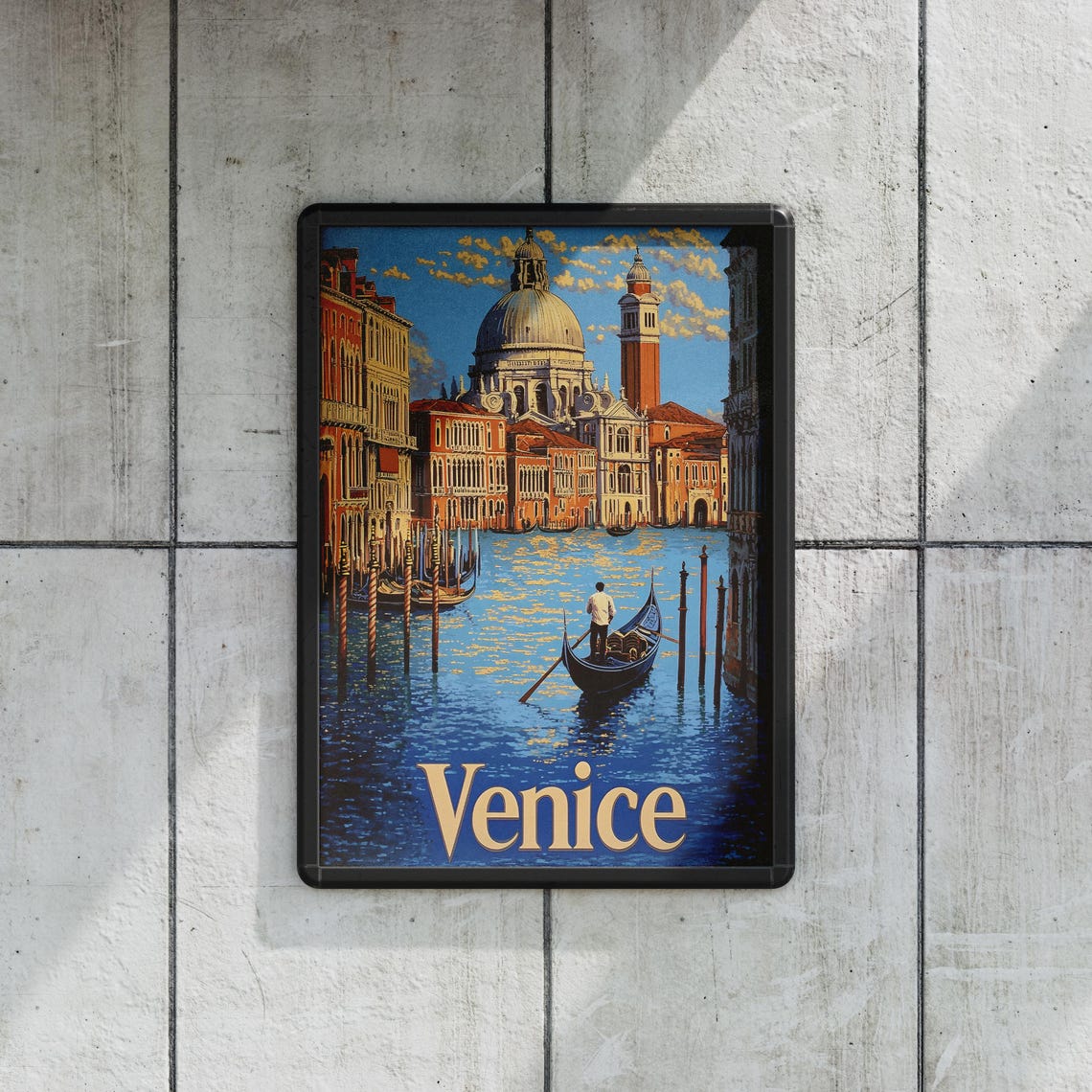 Venice Italy Travel Poster, Europe Travel Gift - Image 3