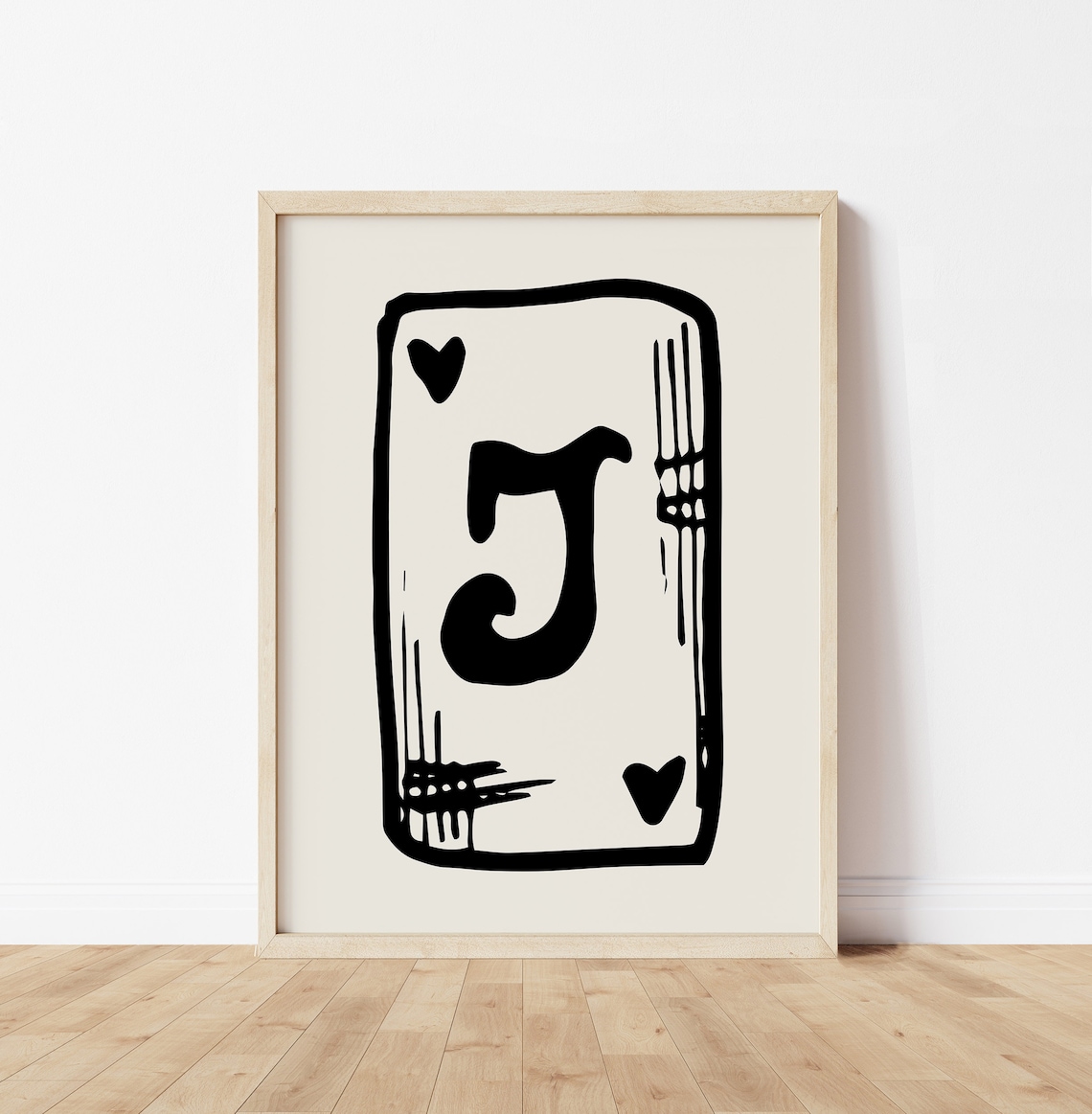 Lucky You Retro Aesthetic Wall Art Print