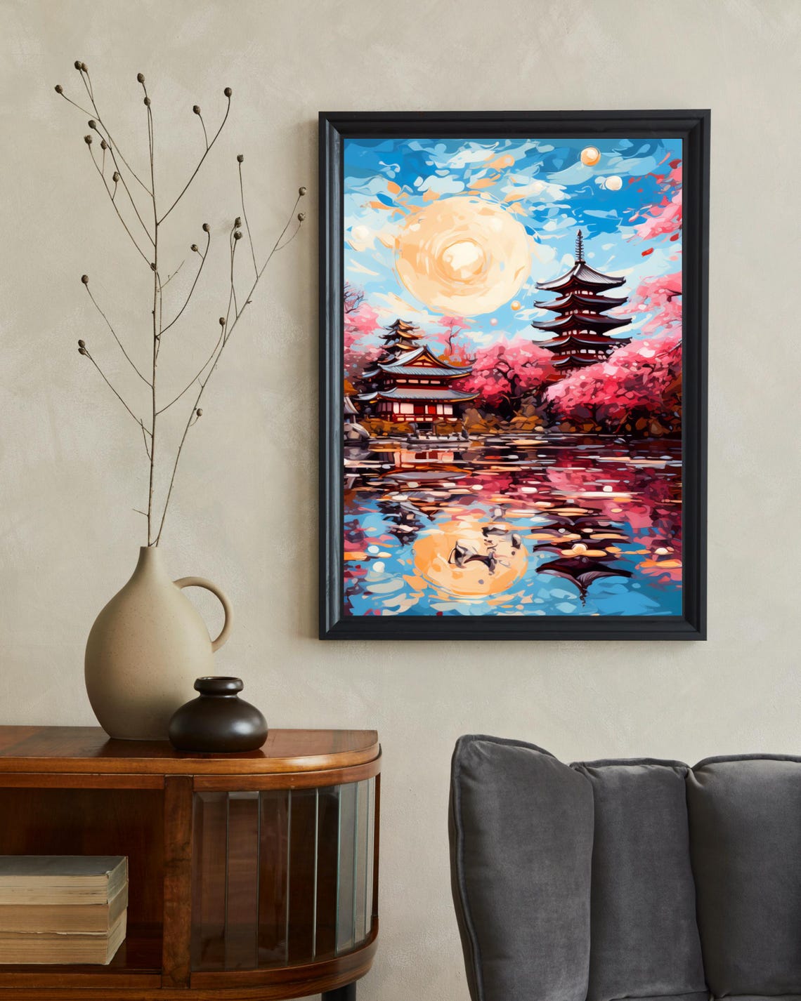 Kyoto, Japan Poster Print, Japanese Garden - Image 2