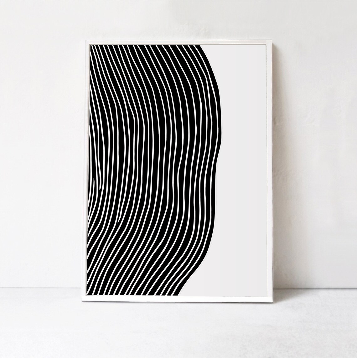 Large Abstract Artwork, Modern Wall Art Print