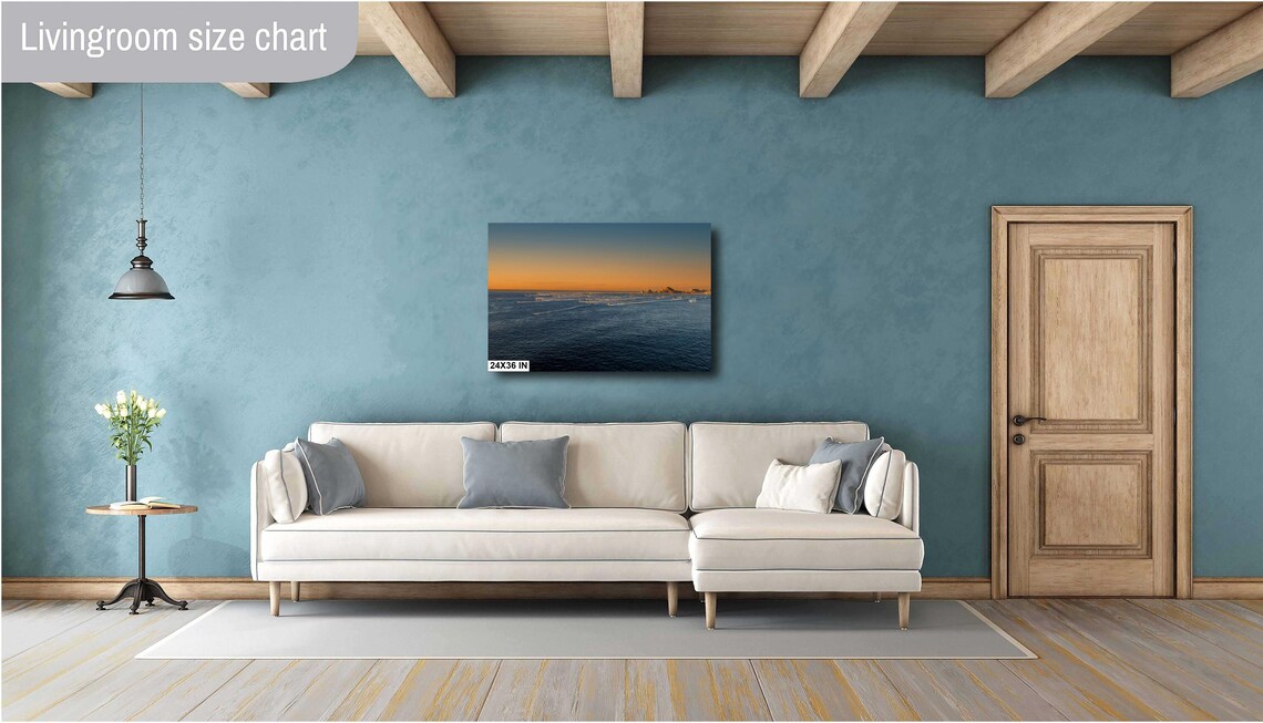 Bisbees Fishing Tournament Cabo Sunset Boat Fleet Ocean Poster - Image 4