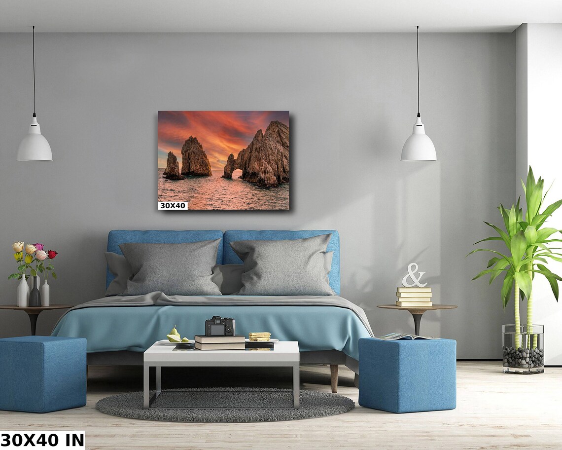 Cabo San Lucas Arch Art Print, Lands End Seascape - Image 5