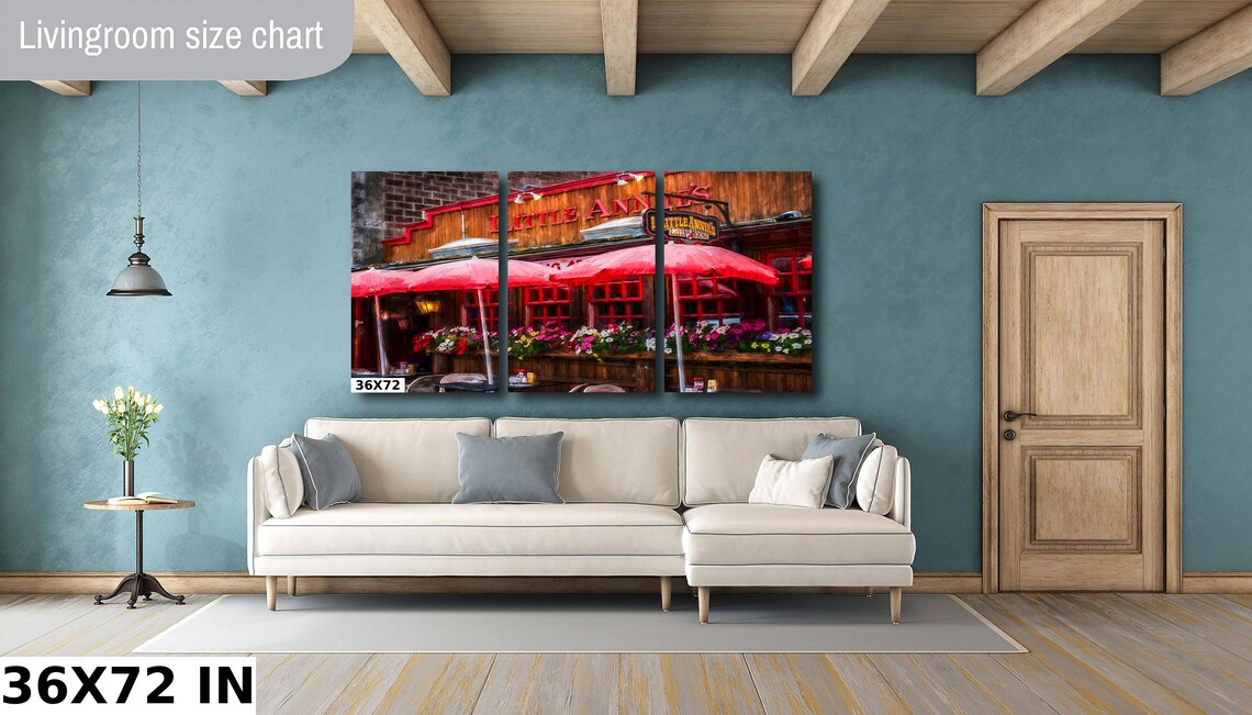 Aspen Colorado, Little Annie's Restaurant Art Print - Image 2
