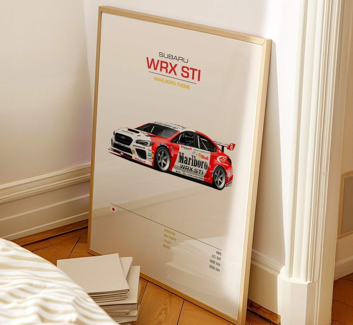 Subaru Wrx Poster Subaru Wrx Gr B Subaru Wrx Rally Car Subaru Poster Subaru Rally Car Poster Subaru Impreza Download - Image 2