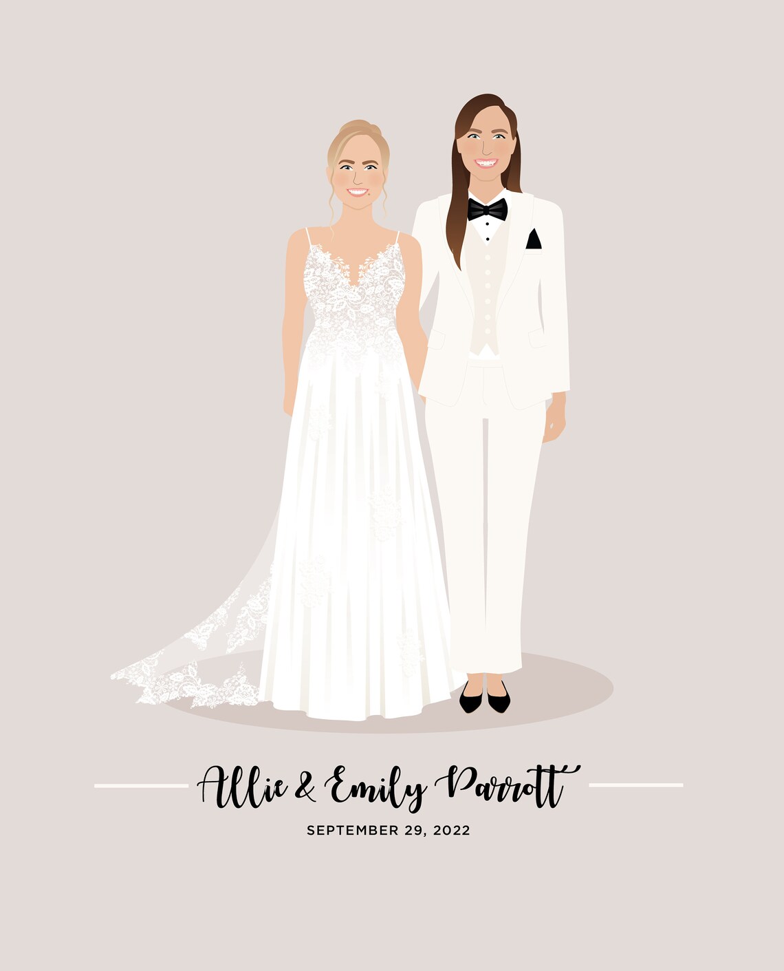 Wedding Guest Book Alternative, Wedding Keepsake - Image 3