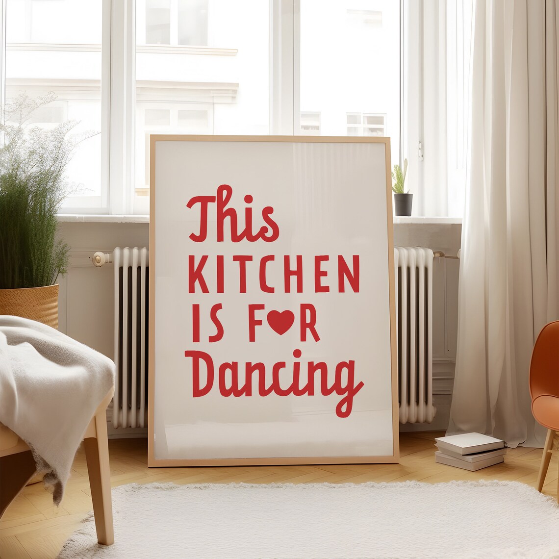 This Kitchen Is For Dancing, Funny Kitchen Quote - Image 2