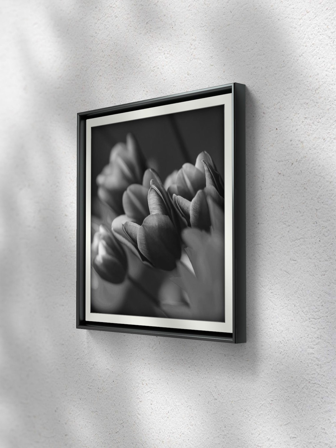 Tulip Close Up Photograph, Elegant Floral Art Print - Image 2