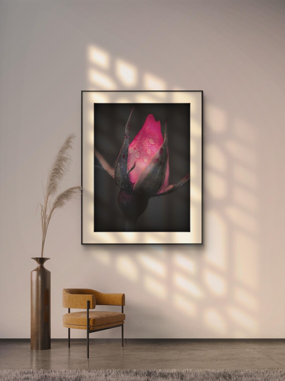 Rose Photography, Botanical Floral Wall Art Print