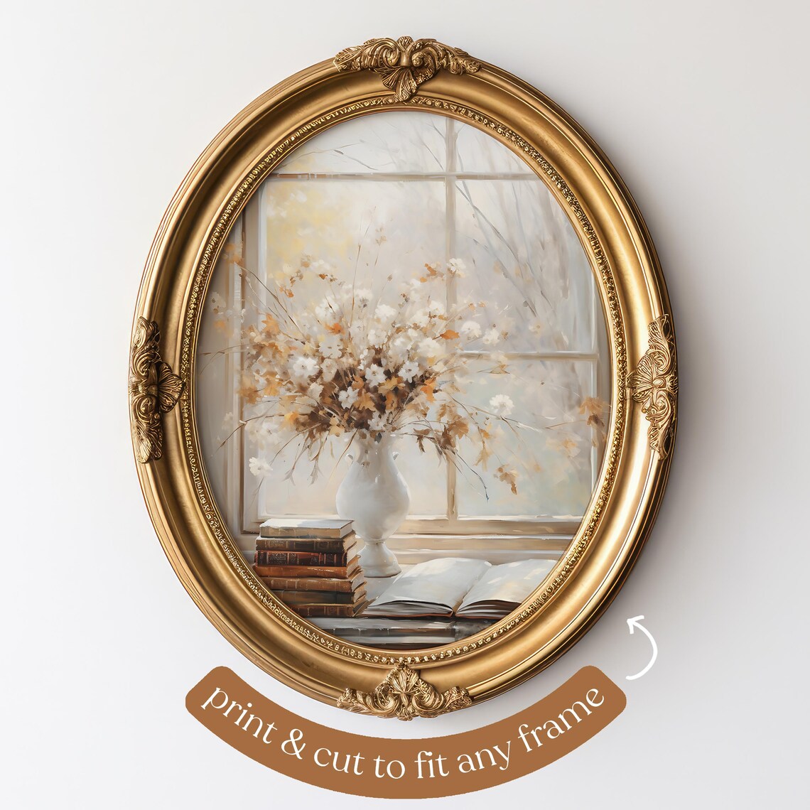 Fall Decor Print, Light Academia Autumn Art - Image 4