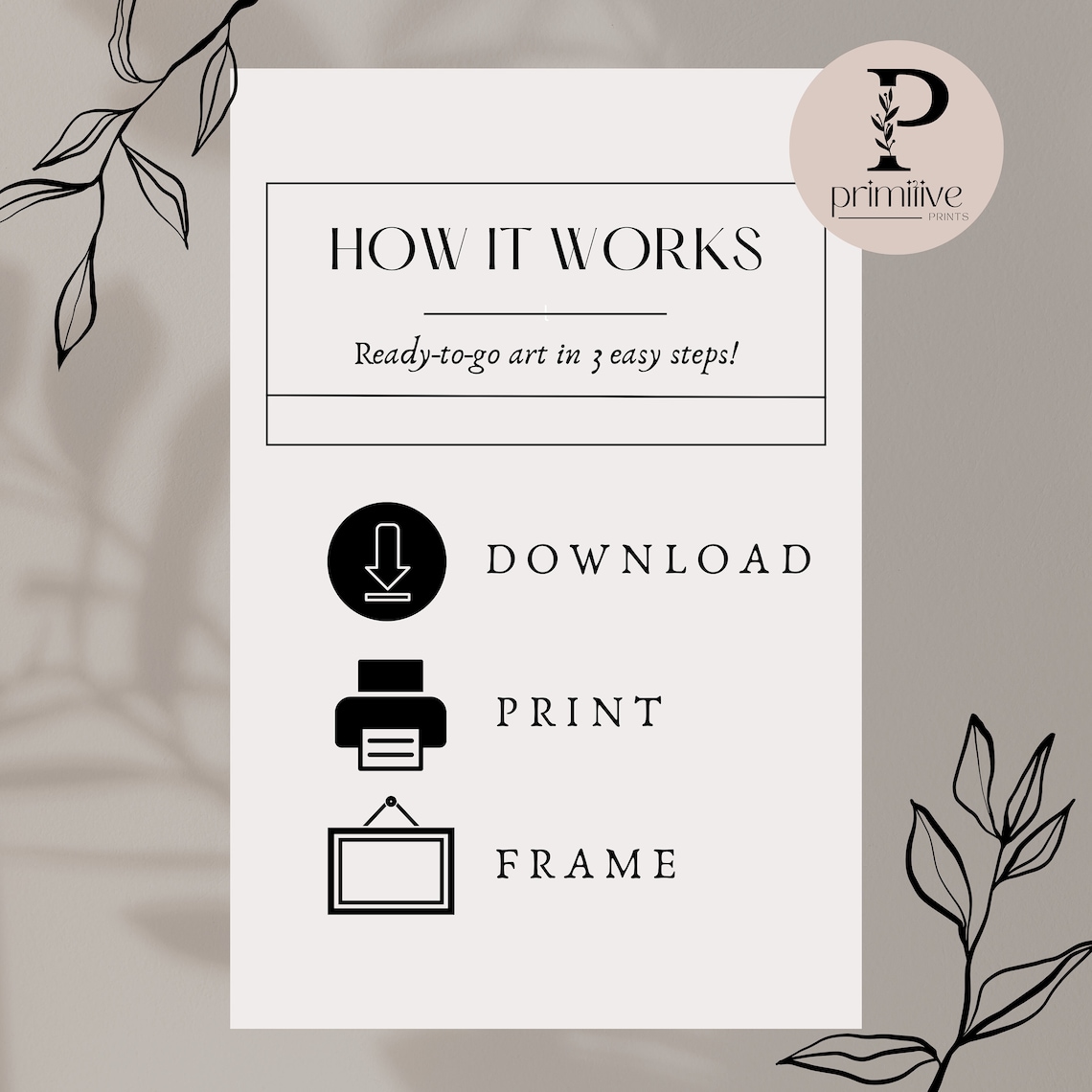 Sister Definition Minimalist Art Print, Gift For Her - Image 3