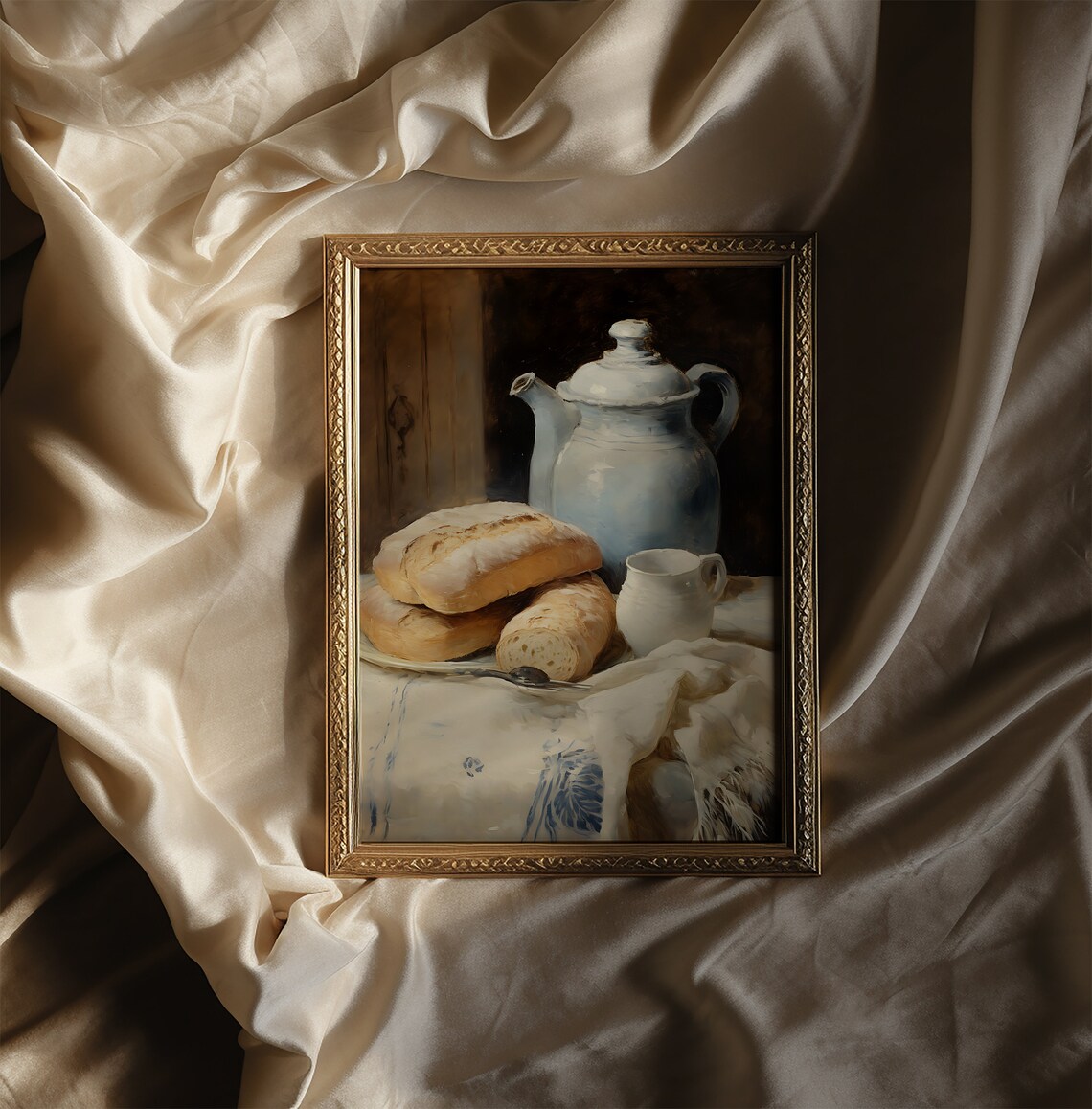 Country Kitchen Print, Rustic Farmhouse Art - Image 4