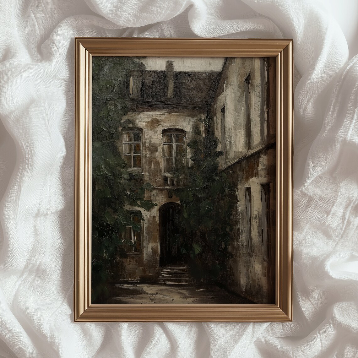 European Architecture Painting, Dark Academia Poster - Image 4