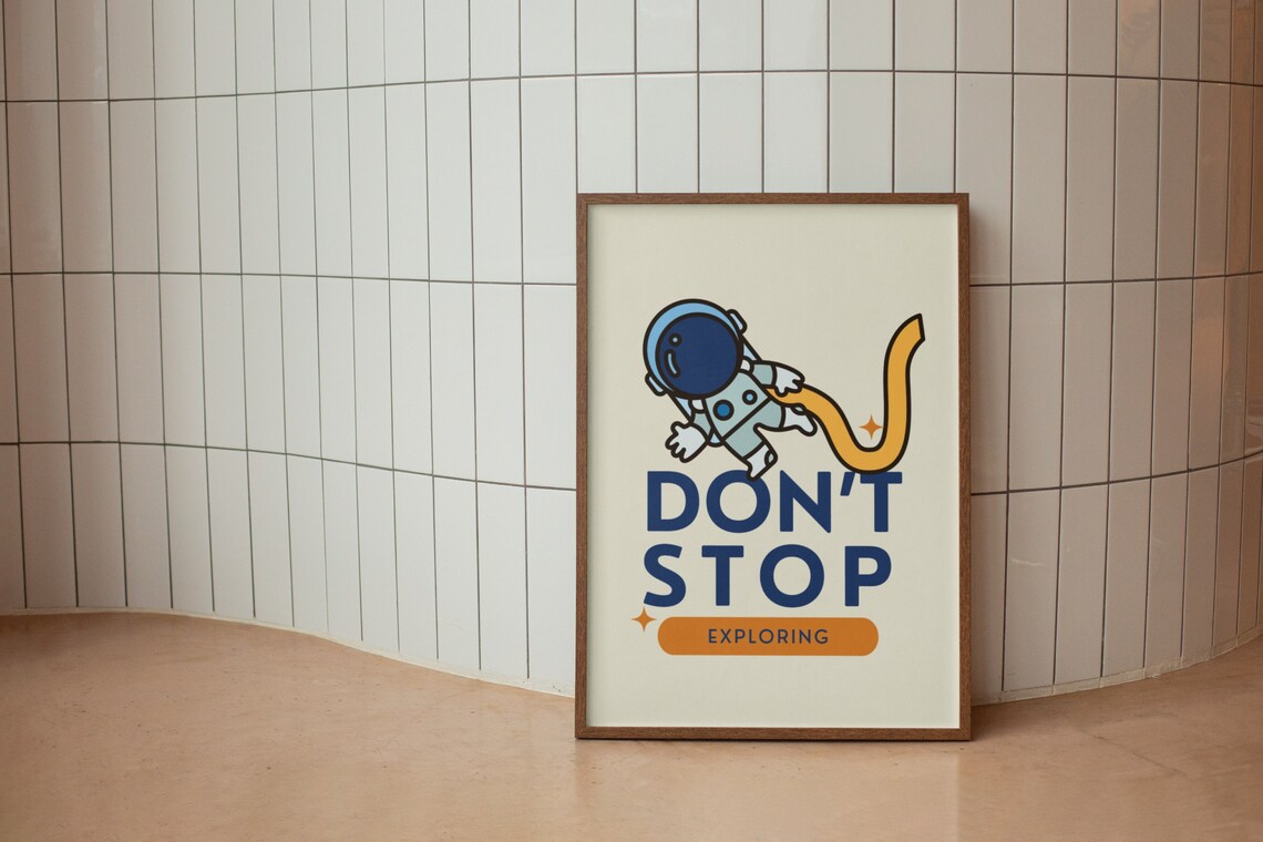 Astronaut Cute Positive Encouraging Classroom Decor - Image 3