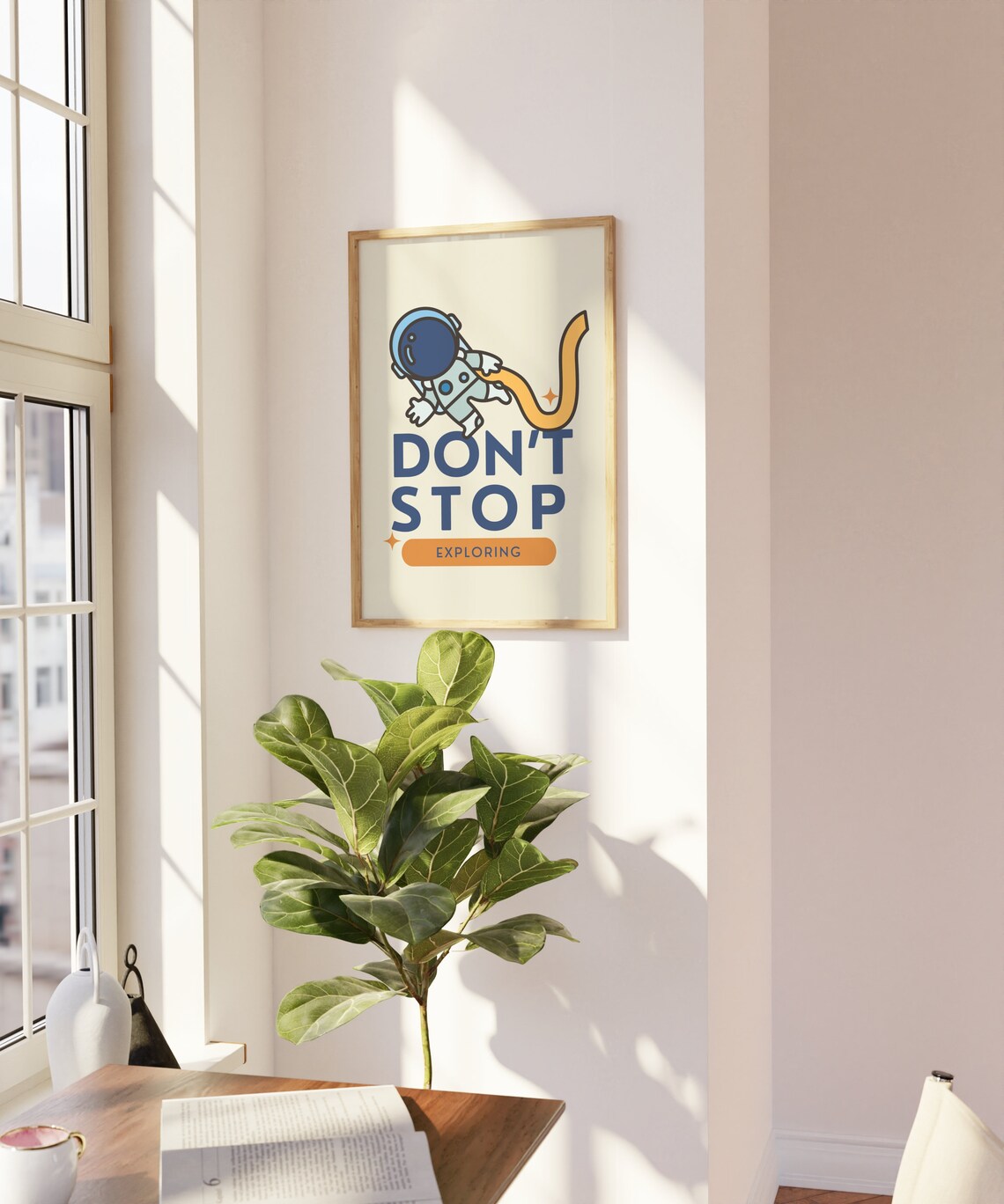 Astronaut Cute Positive Encouraging Classroom Decor - Image 2