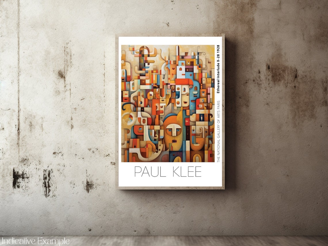 Serene Conundrum Sunset Reverie Whimsical Stacked City Poster - Image 2