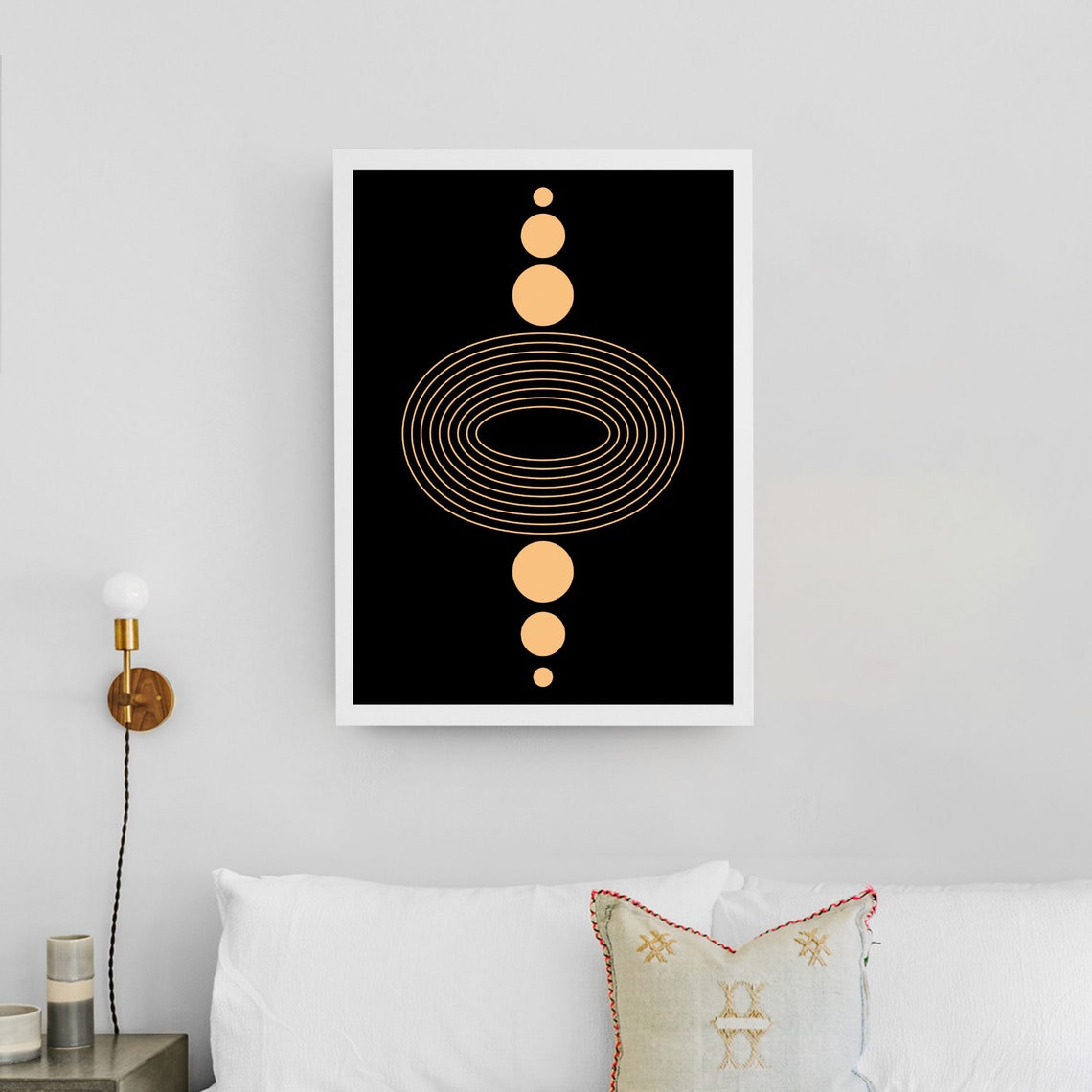 Mid Century Modern Art Abstract Wall Art Geometric Prints Line Art Print Contemporary Wall Art Print Minimalist Wall Art Print