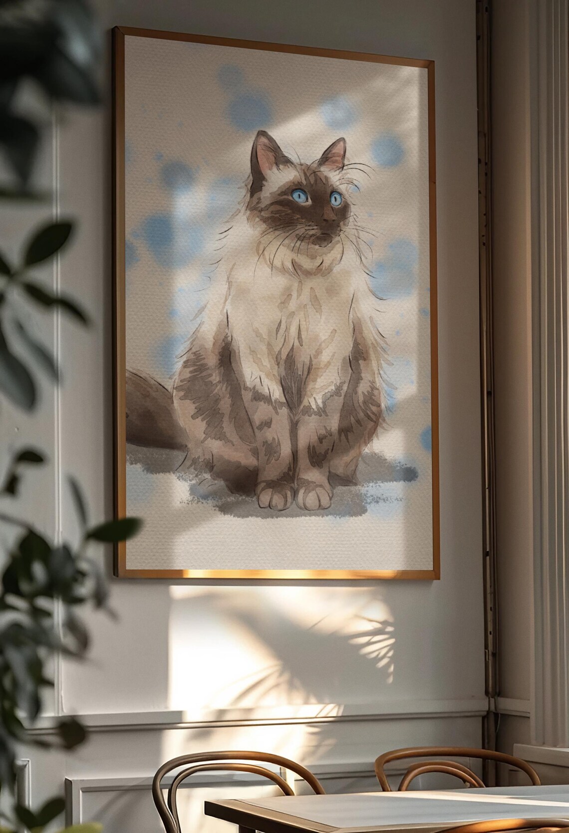 Custom Pet Painting, Cat and Dog Portrait Gift - Image 3