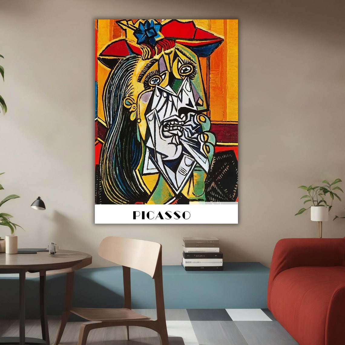 Picasso Art Print, Unique Gift Idea - Image 4
