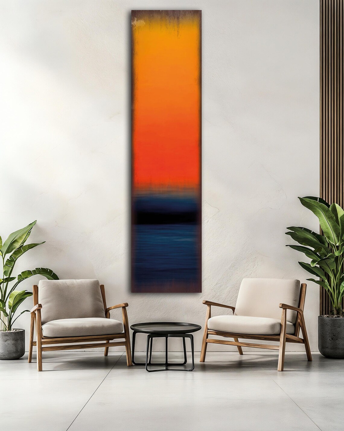 Mark Rothko Art Print Abstract Wall Decor Large Vertical Art For Living Room Long Thin Wall Art Modern Minimalist Art Gift Idea - Image 2