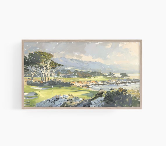 Golf Man Cave Wall Art Print, Golf Lover Gift