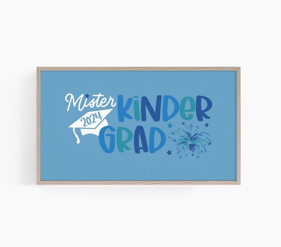 Kindergarten Graduation Frame Tv Art School Graduation Tv Art Kindergarten Grad Tv Art Graduation Frame Tv Art Frame Tv Art