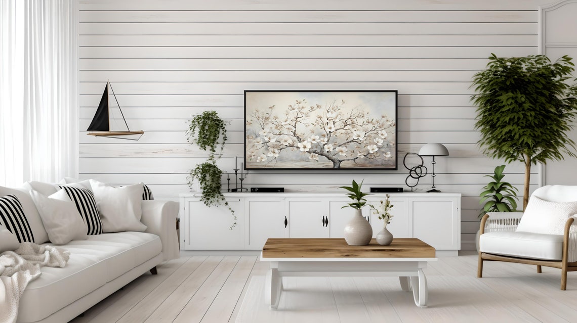Spring Tree, Seasonal Wall Art Print - Image 3