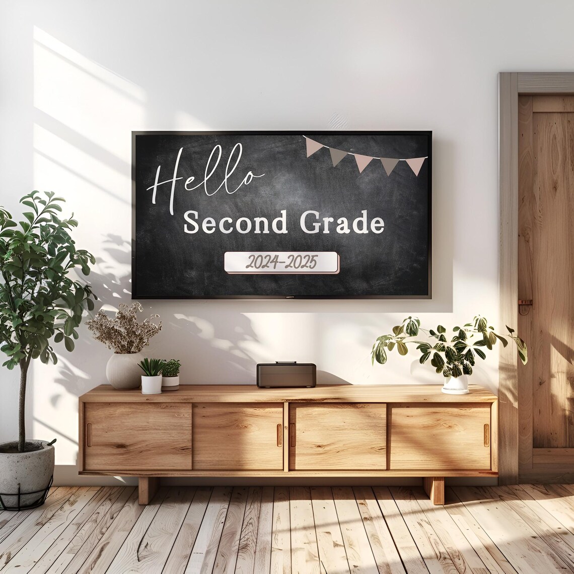 Custom Back to School Art Print, First Day Of School - Image 2