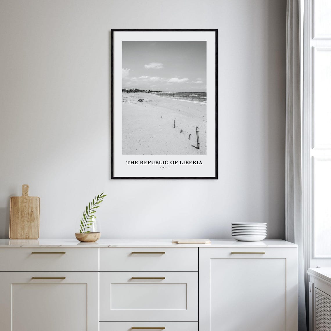 The Republic Of Liberia Wall Art The Republic Of Liberia Wall Decor The Republic Of Liberia Poster The Republic Of Liberia Home Decor - Image 2