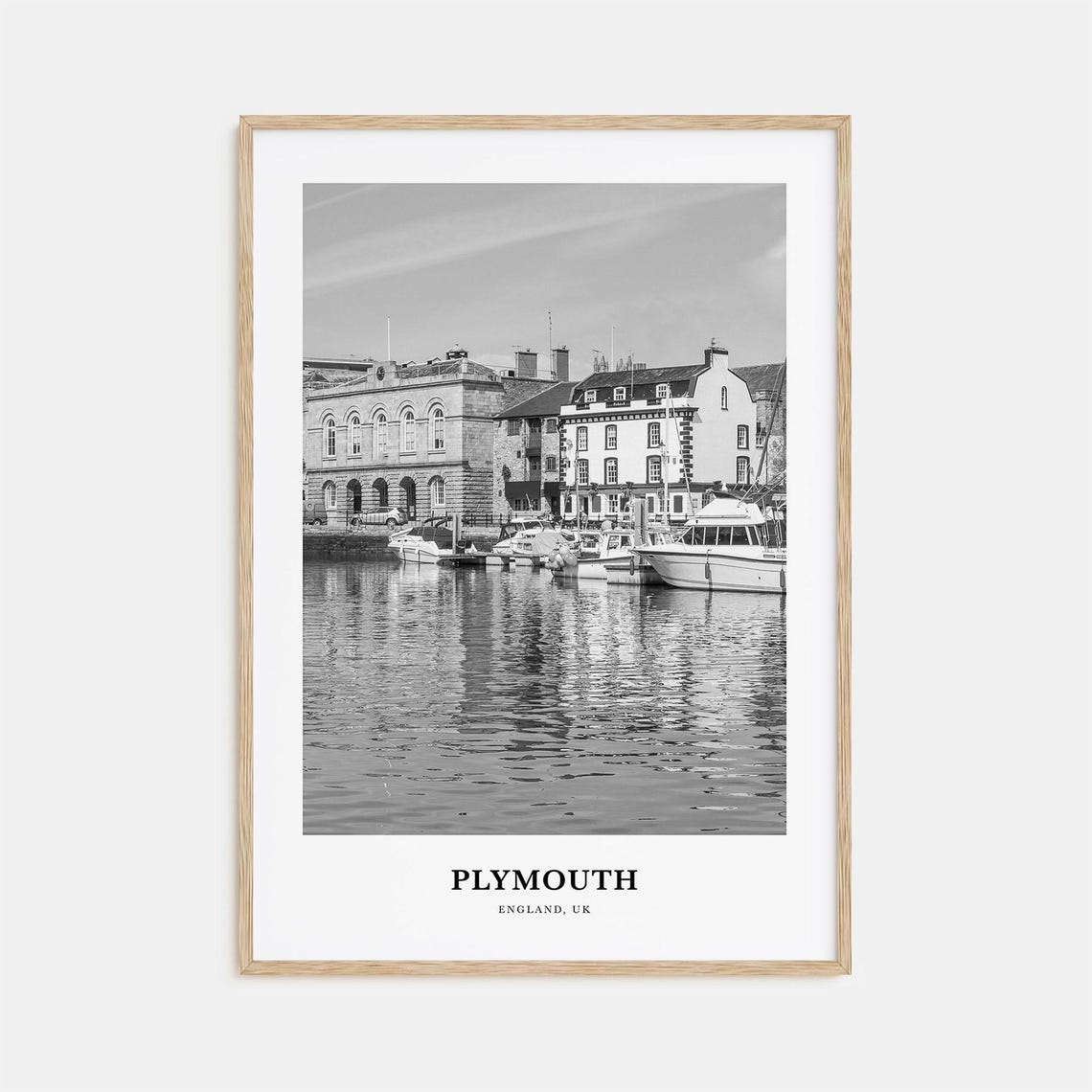 Plymouth Wall Art Plymouth Wall Decor Plymouth Poster Plymouth Home Decor Plymouth Travel Gift Plymouth Travel Print