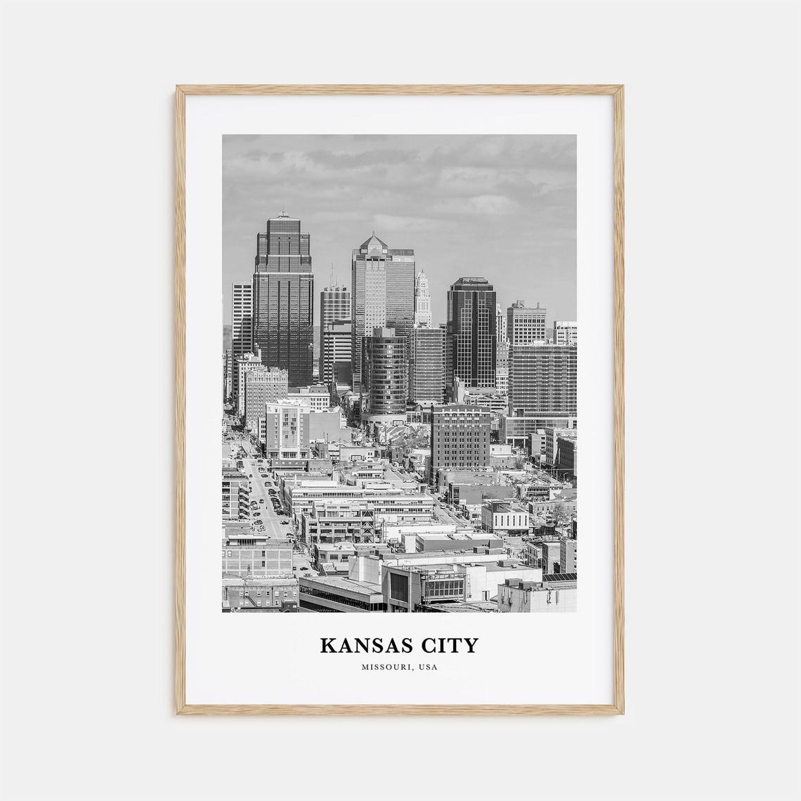 Kansas City Wall Art No 2 Kansas City Wall Decor Kansas City Poster Kansas City Home Decor Kansas City Travel Gift Kansas City Travel