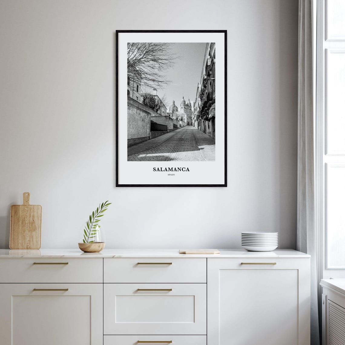 Salamanca Wall Art Salamanca Wall Decor Salamanca Poster Salamanca Home Decor Salamanca Travel Gift Salamanca Travel Print - Image 2