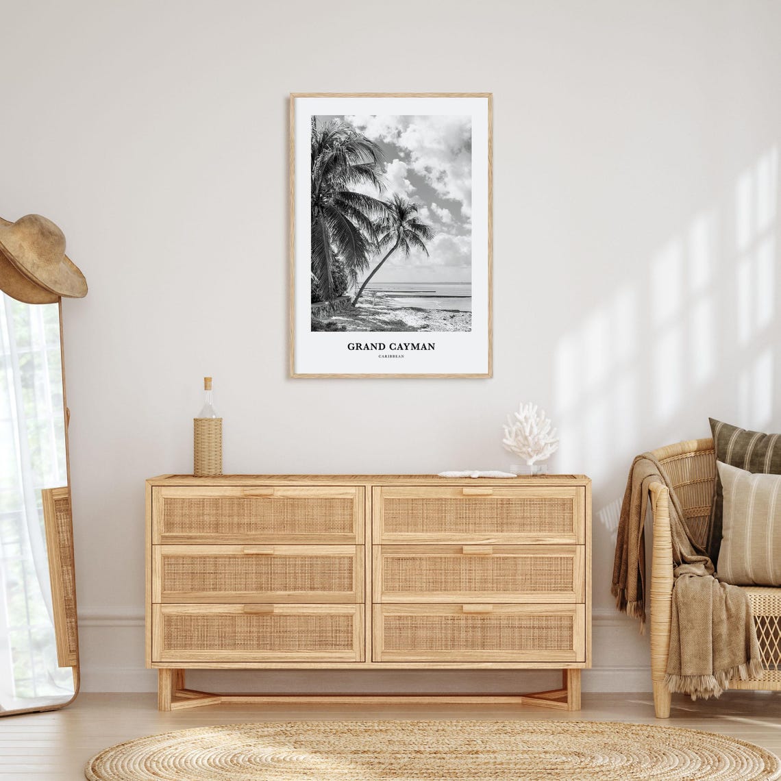 Grand Cayman Wall Art Grand Cayman Wall Decor Grand Cayman Poster Grand Cayman Home Decor Grand Cayman Travel Gift Grand Cayman Travel - Image 3