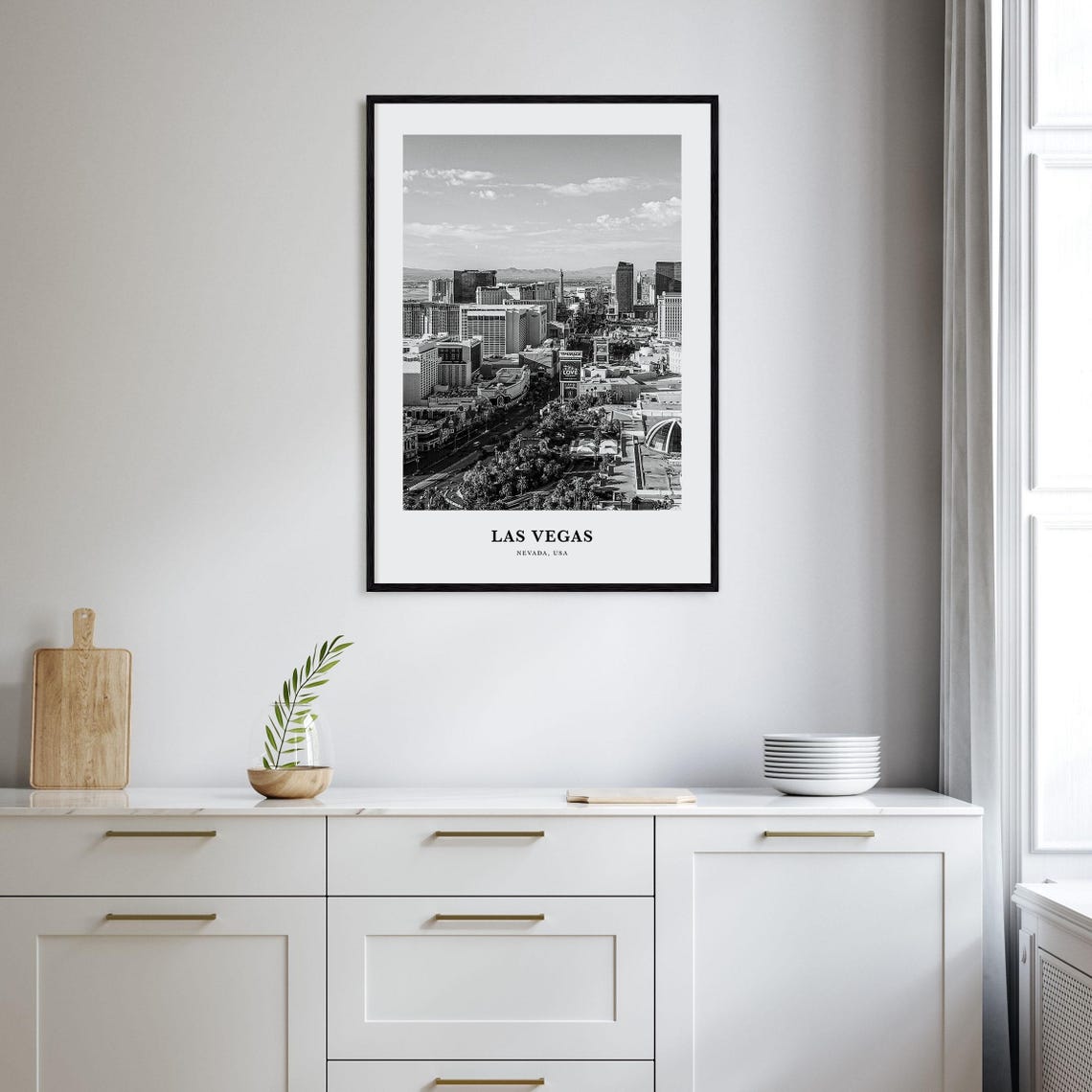 Las Vegas Wall Art No 2 Las Vegas Wall Decor Las Vegas Poster Las Vegas Home Decor Las Vegas Travel Gift Las Vegas Travel Print - Image 2