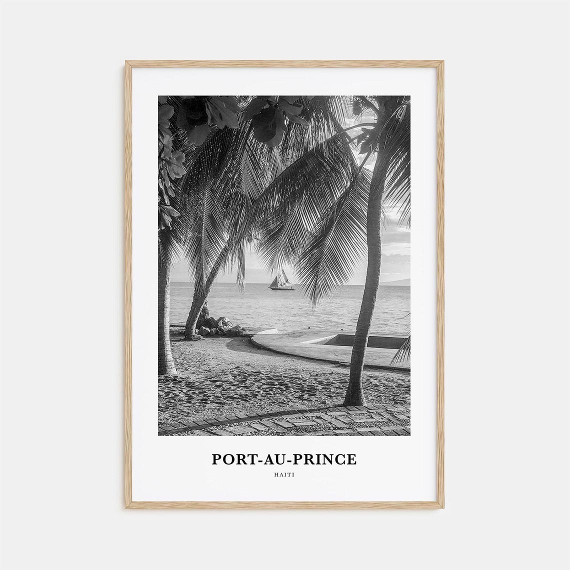 Port Au Prince Wall Art Portauprince Wall Decor Portauprince Poster Portauprince Home Decor Portauprince Travel Gift