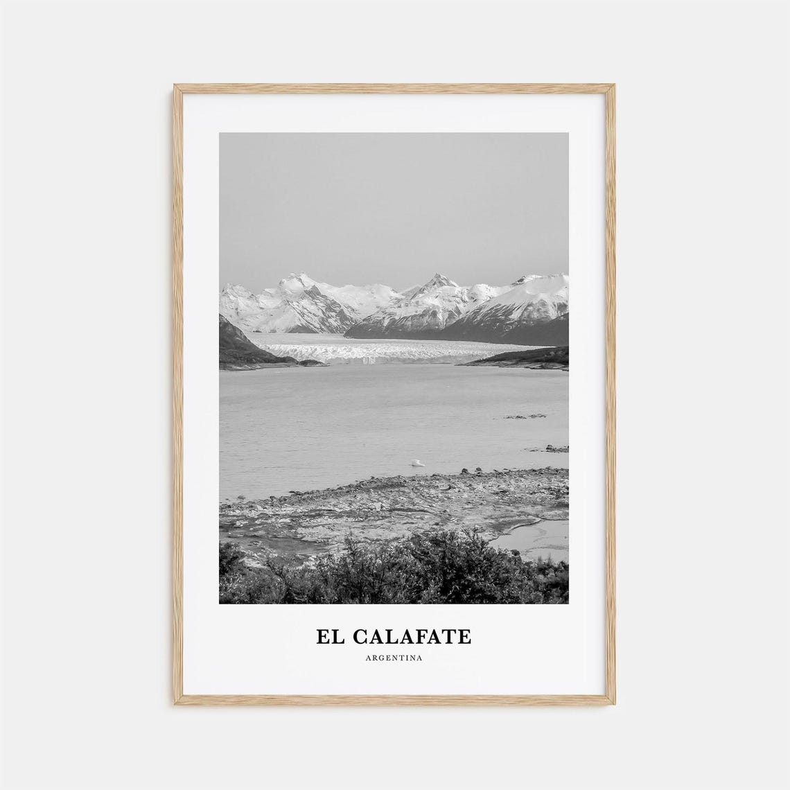 El Calafate Wall Art El Calafate Wall Decor El Calafate Poster El Calafate Home Decor El Calafate Travel Gift El Calafate Travel Print