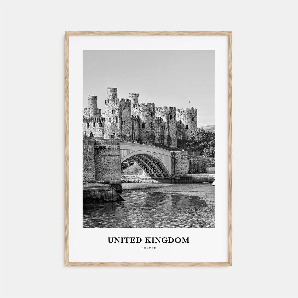 United Kingdom Wall Art No 2 United Kingdom Wall Decor United Kingdom Poster United Kingdom Home Decor United Kingdom Travel Gift