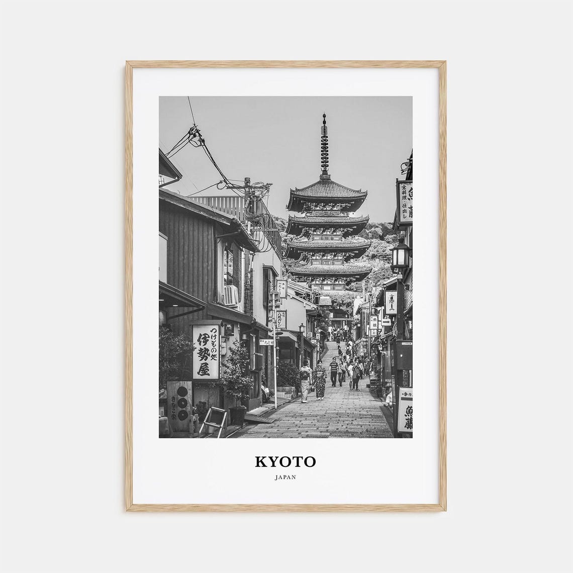 Kyoto Wall Art No 2 Kyoto Wall Decor Kyoto Poster Kyoto Home Decor Kyoto Travel Gift Kyoto Travel Print
