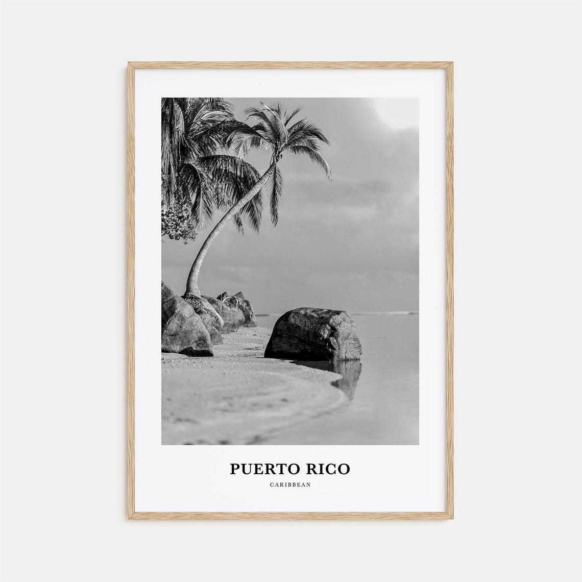 Puerto Rico Wall Art No 1 Puerto Rico Wall Decor Puerto Rico Poster Puerto Rico Home Decor Puerto Rico Travel Gift Puerto Rico Travel