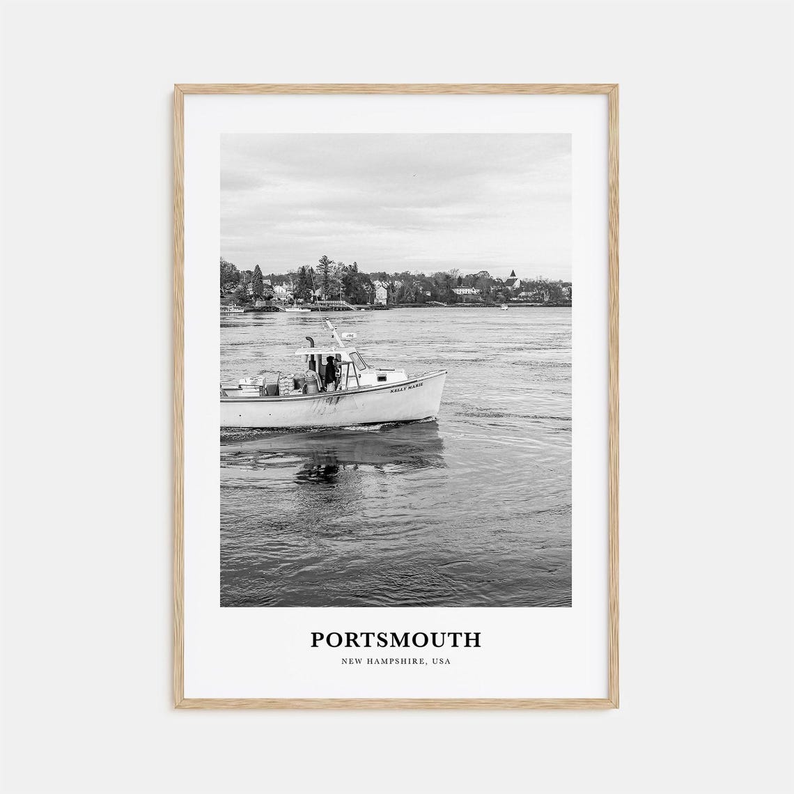 Portsmouth Wall Art New Hampshire Portsmouth Wall Decor Portsmouth Poster Portsmouth Home Decor Portsmouth Travel Gift Portsmouth Print